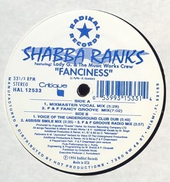 Shabba Ranks Fanciness Amazoncom Music Shabba Ranks Fanciness Amazoncom Music