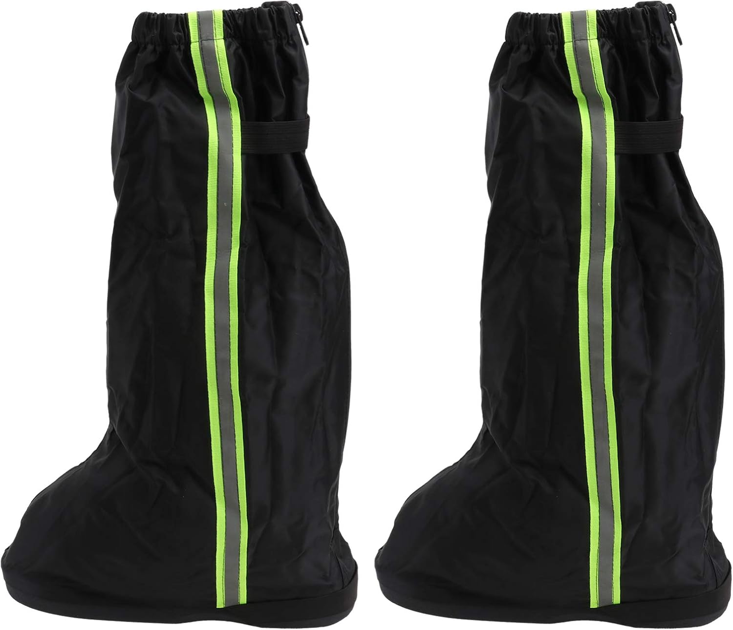 Happyyami Rain Shoes Covers Oxford Cloth Waterproof Shoe Boot Covers