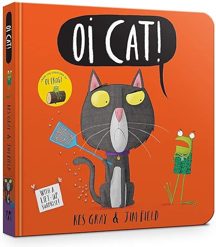 Download Oi Cat! Board Book PDF
