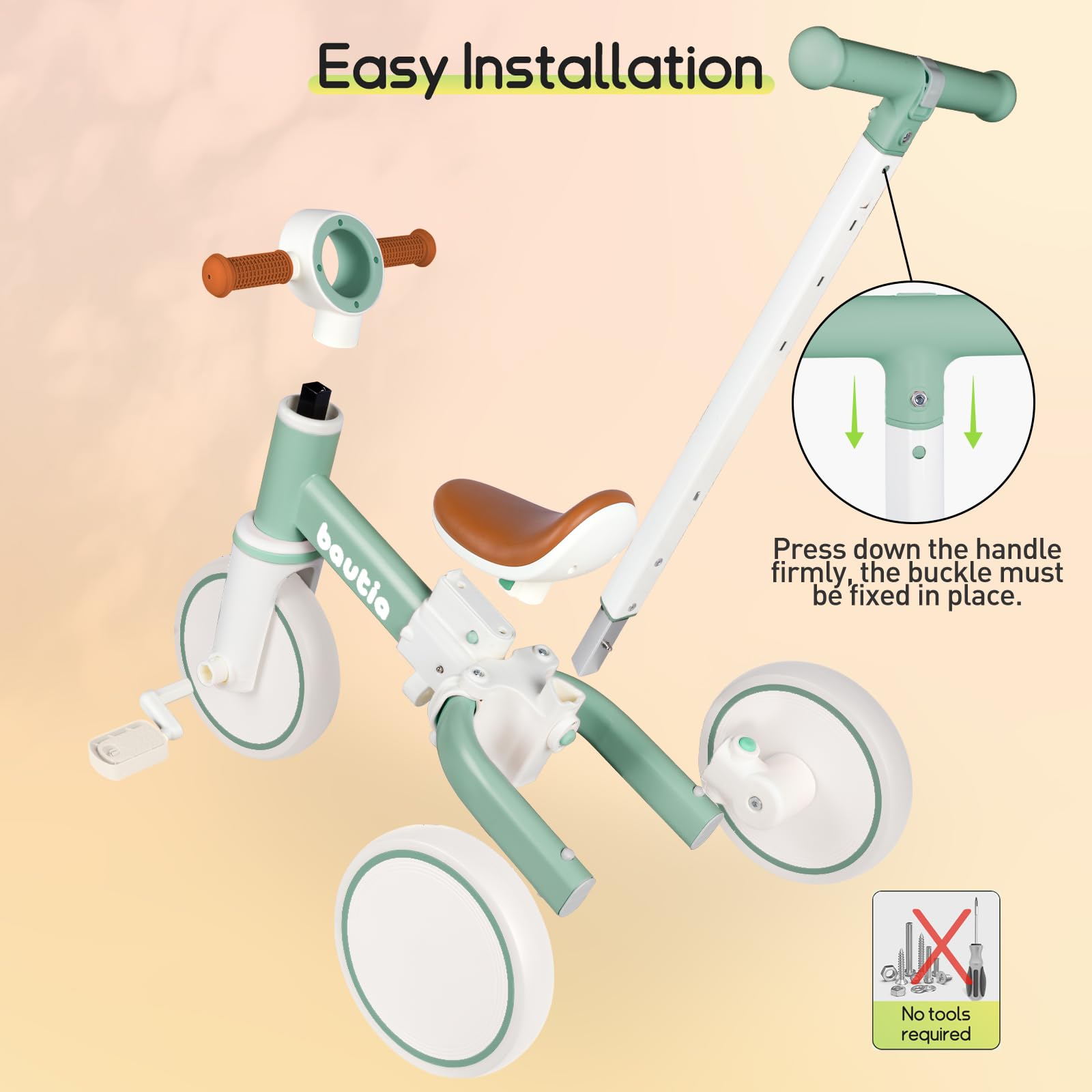 Bautia Tricycle Image 4
