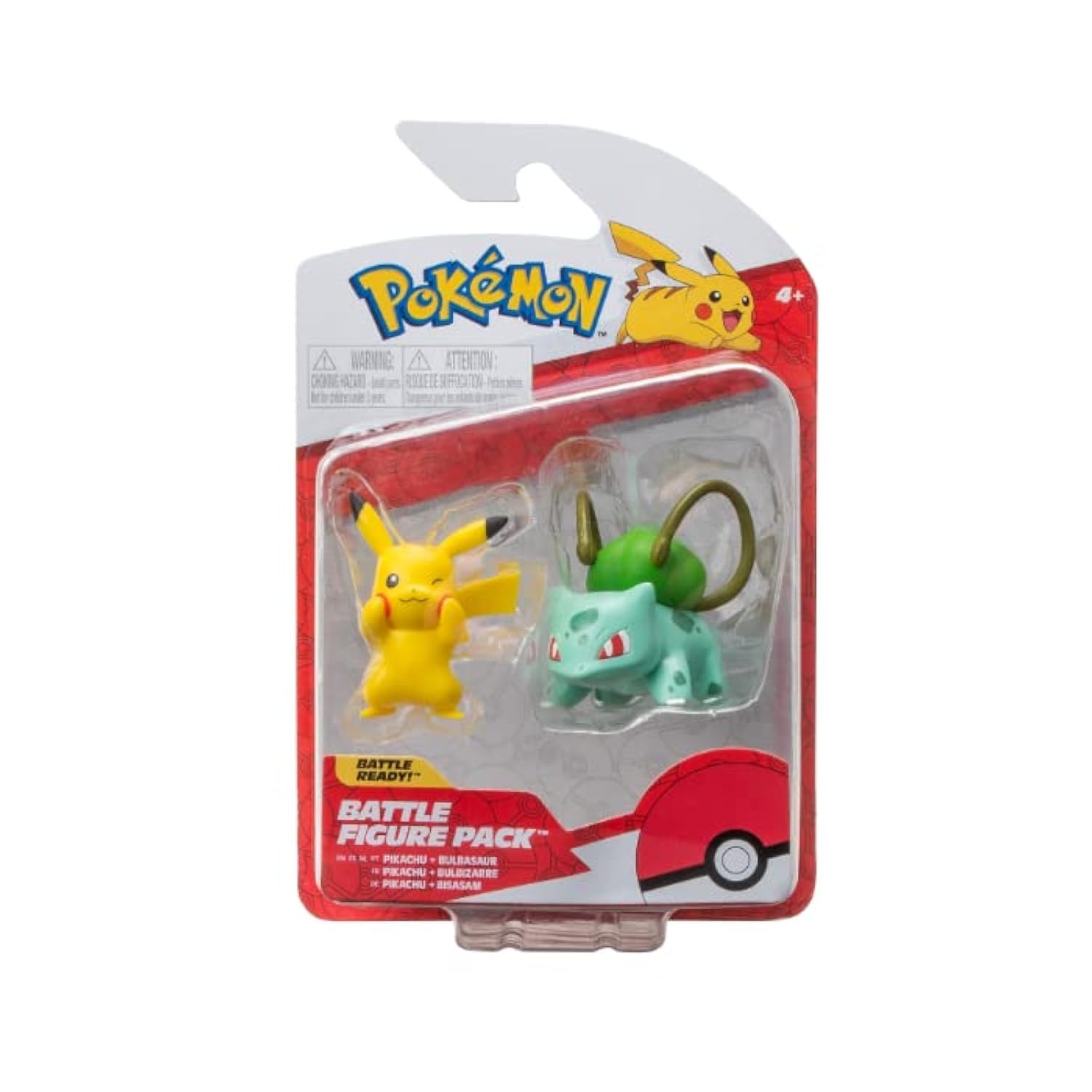 Pokemon Pikachu and Bulbasaur 5 cm Toy Figure