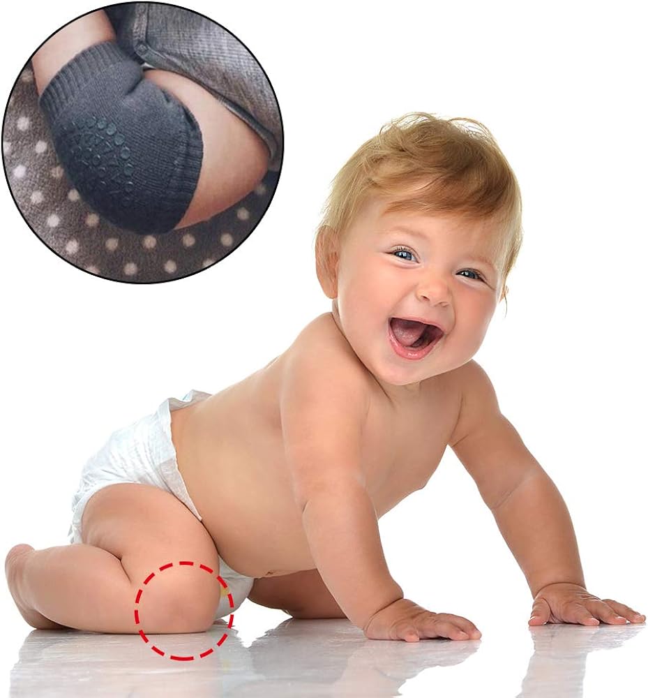 baby crawling leg protectors