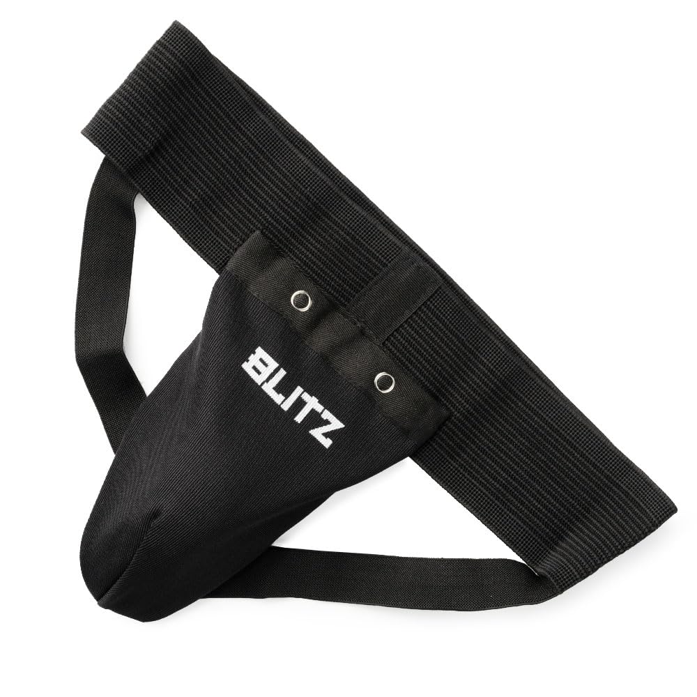 Blitz Standard Male Groin Guard - Black - X-Small
