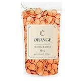 KIDU Orange Chocolate Melting Wafers 16 Ounces Bulk