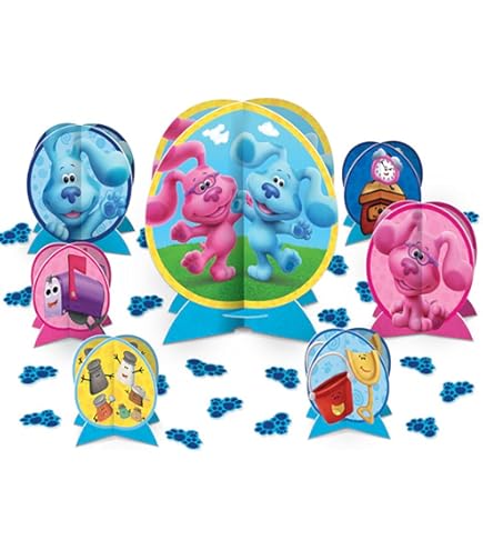 Blues Clues Plastic Table Cover 54x96" - Kids Birthday Party Decorations (1 Piece)