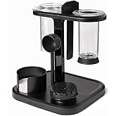 AeroPress Organizer Stand | Durable Coffee Bar Station, Compact Storage Solution, Fits Every AeroPress Manual Coffee Maker, Except Premium and Go