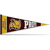 Rico Industries NCAA Rowan Profs 12" x 30" Felt Wall Décor Pennant - Great for Home/Bed Room/Man Cave Décor
