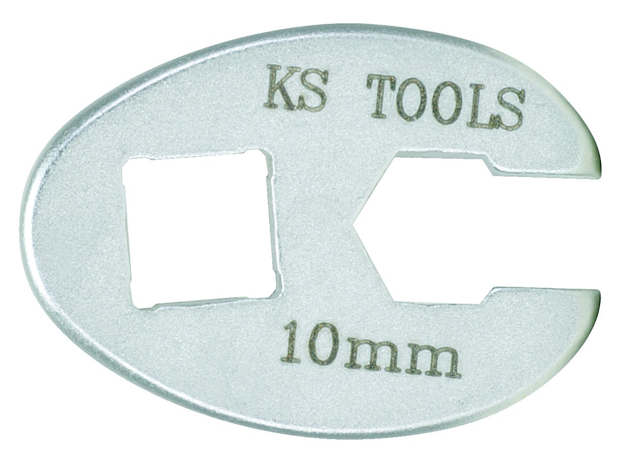 KS Tools 913.3810 3/8"Crawfoot wrench, hexagonal, 10mm