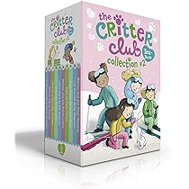 The Critter Club Ten-Book Collection (Boxed Set): Amy and the