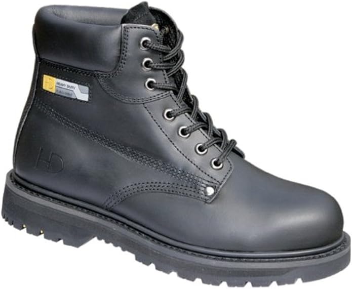 Heavy Duty Men's 22P Steel Toe Boots Amazon.co.uk Shoes & Bags