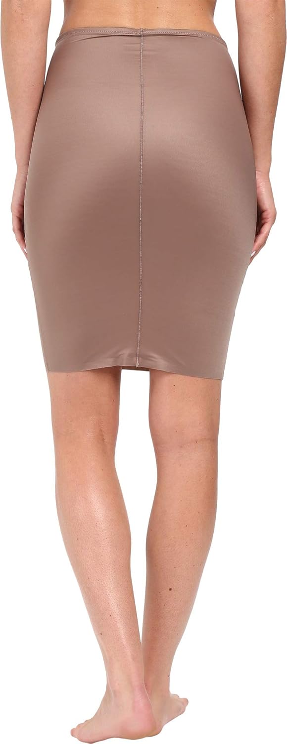 SPANX Two-Timing 1/2 Slip Mineral Taupe/Soft Nude XS at  Women’s Clothing store