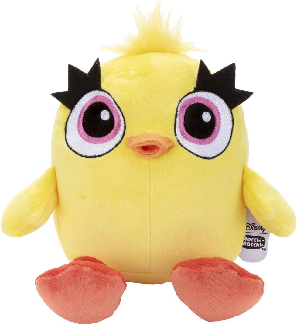 Amazon ディズニーキャラクター Disney Mocchi Mocchi ぬいぐるみ S トイ ストーリー 4 ダッキー 高さ約24cm ぬいぐるみ おもちゃ