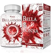 Bella Donna Female Enhancement Pills – 10X Strength w/ Hormone Balance, Energy, & Increased Drive...