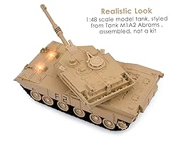 DS. DISTINCTIVE STYLE 1/48 Scale Metal Tank Model