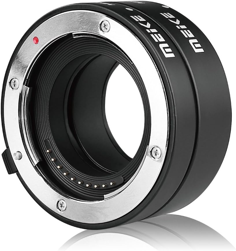 MEIKE MK-F-AF3 Auto Fucus Macro Extension Tube for Compatible with All Fujifilm Mirrorless Camera(10mm 16mm only or conbination) X-T1 X-T2 X-Pro1 X-Pro2 X-M1 X-T10 X-A1 X-A2 X-E1 X-E2 X-E3 etc - Image 4
