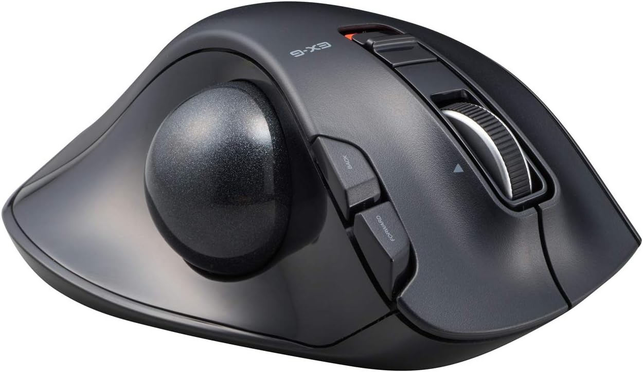 Top Left Handed Trackball Mouse: Reviews And Buying Guides! 2 Amazon.com: ELECOM Left-Handed 2.4GHz Wireless Thumb-operated Trackball Mouse, 6-Button Function with Smooth Tracking, Precision Optical Gaming Sensor (M-XT4DRBK) , Black: Computers & Accessories