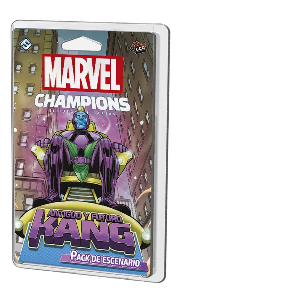 Fantasy Flight Games MC11ES Marvel Champions - Ancient and Future Kang