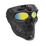 PPGAREGO Airsoft Mask | Ghost Mask | Motorcycle