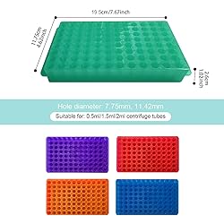 Plastic Tube Rack，Test Tube with Double Panel 96