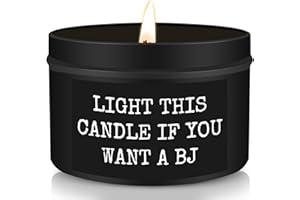 DONVON Valentines Day Gifts for Him Boyfriend Husband Men, Funny Valentine's Day Gifts for Him Naughty Boyfriend Birthday Gifts Romantic Anniversary Husband Gifts, I Love You Couples Gift Ideas, Mens Candles