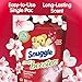 Snuggle Laundry Scent Boosters Concentrated Scent Pacs, Cherry Blossom Charm, Pouch, 20 Count