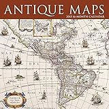 2015 Antique Maps Wall Calendar Calendar Ink
