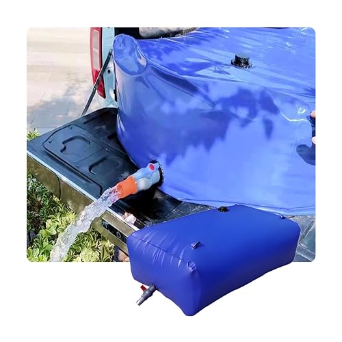 Soft Drought-Resistant Water Bag，Large-Capacity Foldable Water ...