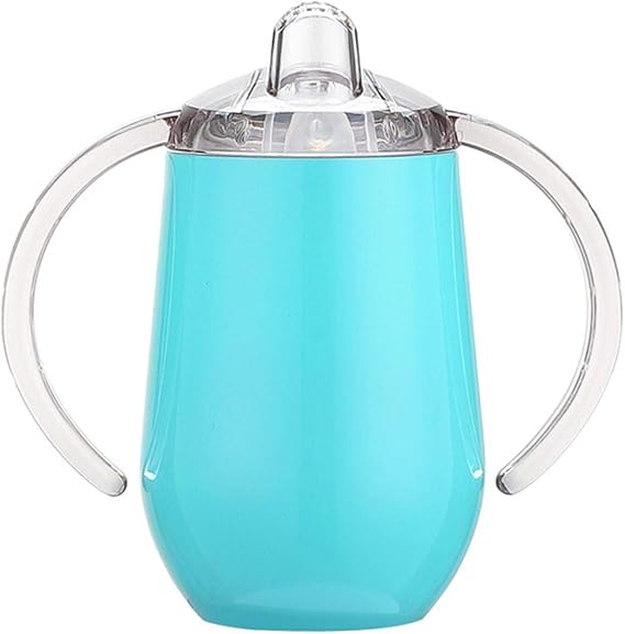 Xinchangda Kinder-Trinkbecher, Vakuumisolierter Baby-Düsen-Trinkbecher