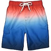 Kanu Surf Boys Line Up Quick Dry UPF 50+ Beach Swim Trunk