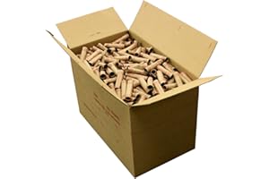 The Coin-Tainer Co. Preformed Coin Wrappers, Penny, 1000 count (20001),Red/Brown