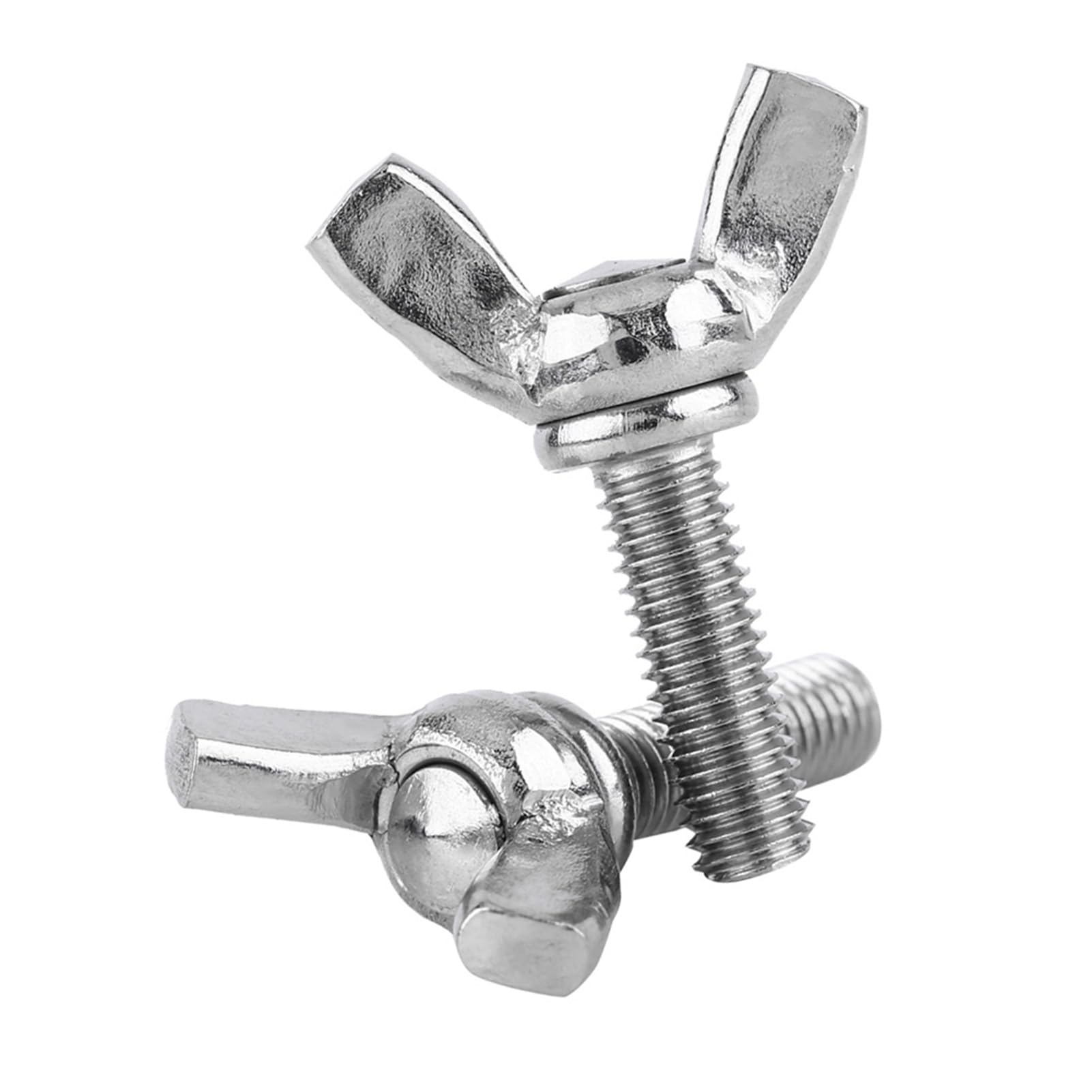 Garosa 5PCS M5 Stainless Steel Butterfly Screws Assortment Kit (12mm, 16mm, 20mm, 40mm)