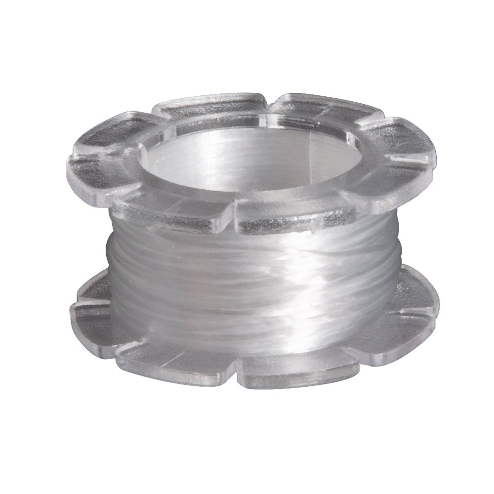 RAYHER 8924037 Magic Stretch, 0.8 mm, Bag of 5 m Reel Crystal