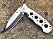 ASSISTANT Folding Knife, Stainless Steel Pocket Knife, Long-life Construction, Safety Locking Mechanism, Ultra-Sharp Blade
