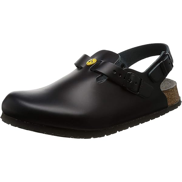 Amazon.com: Birkenstock ESD Clog Tokyo, Size 39, Black, Normal