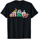 Disney Bro Candy Cane Holiday Christmas Family Trip Gift T-Shirt