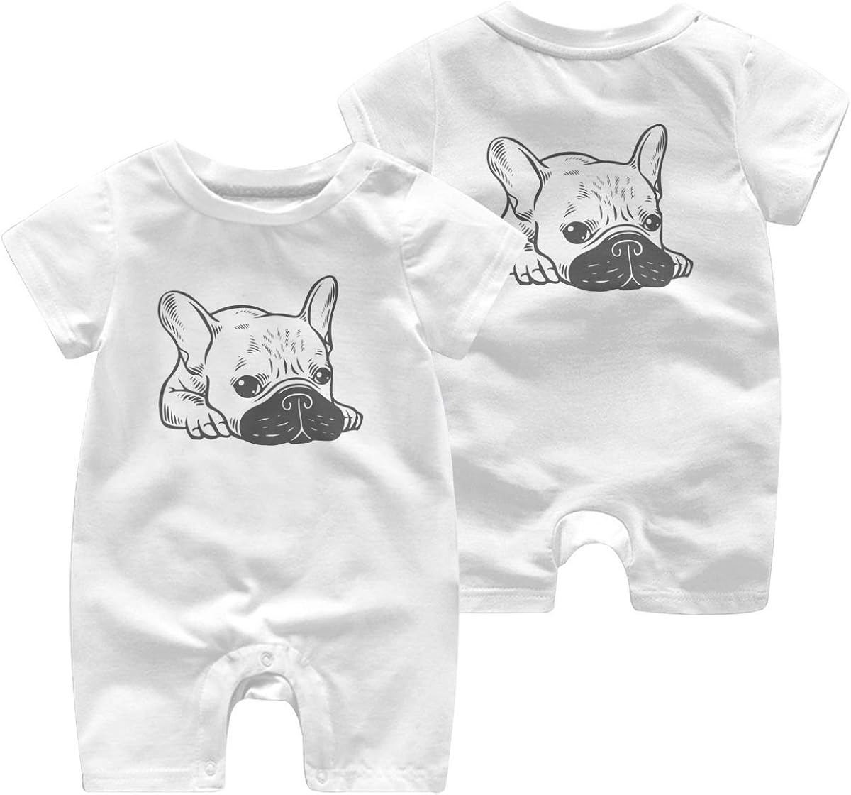 baby boy cream romper