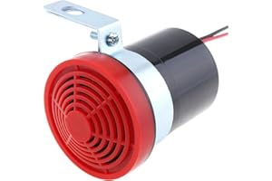 DriSentri Car Back-up Alarm, 12V-24V 105dB Universal Car Backup Reverse Beeper Warning Alarm Back Up Horn Reverse Beeper Buzzer for Motorcycle Car Vehicle