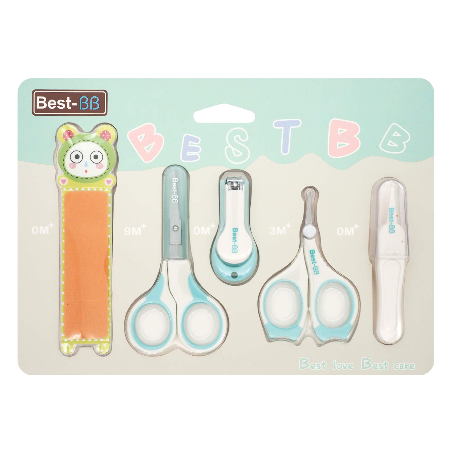 best baby manicure set