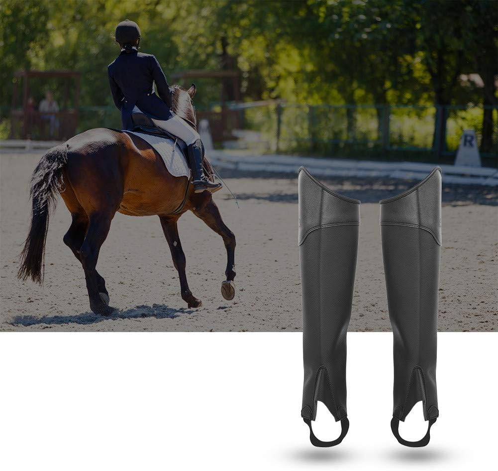 Zerone Chaps, Stretch Horse Riding Gaiters, 1 Pair Children/Adults