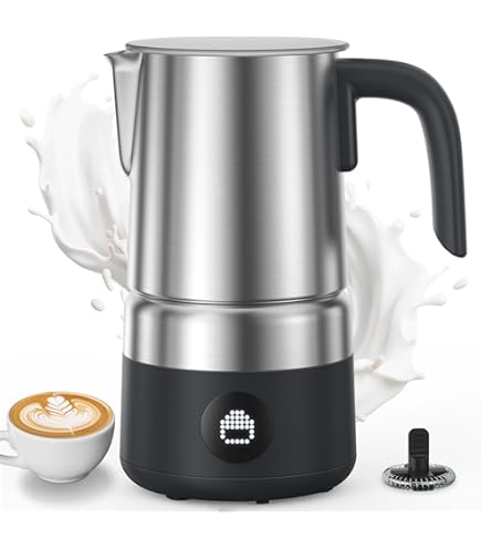 milk⭐ Amazon.com: Zulay Kitchen Powerful Milk Frother for Coffee