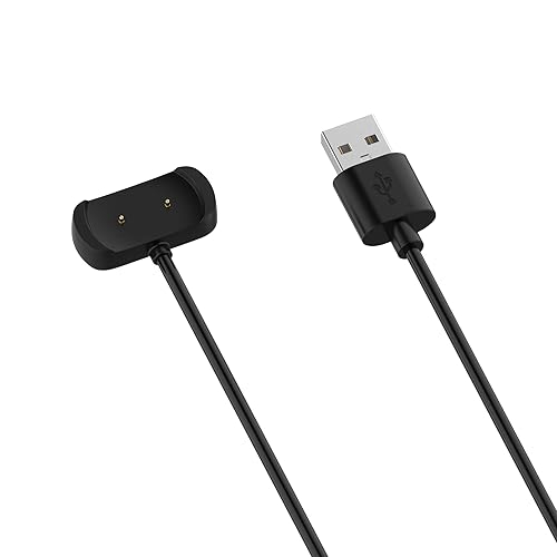 2PCS Charger Compatible with Amazfit Bip 3/ T-Rex Pro/ GTS Mini