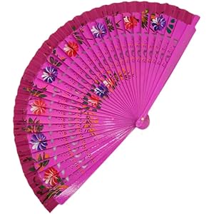 Folding Fan for Dancing Printing Hand Home Decoration Ornaments Craft Gifts Guest