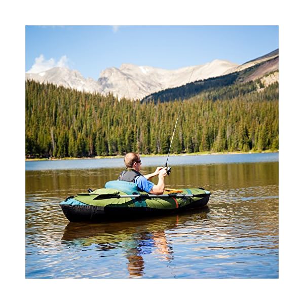 Coleman-Sevylor-24-Gauge-K5-Hot-Fish-Inflatable-Single-Seater-Kayak