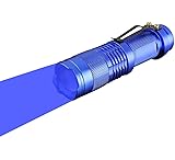WAYLLSHINE Scalable Blue LED 3 Mode Long Range Blue