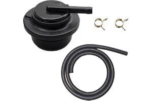 JJing Fuel Gas Tank Vent Valve Roll Over Valve 0J7921 Comaptible with Generator GP5500 GP6500 GP7500E GP 17500 XP6500E XP10000E XT8000E and More.