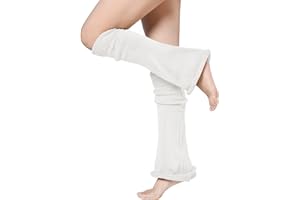 Sexybody Women's Leg Warmers Fashion Knit Leg Warmers Long Leg Socks Cute Fashion