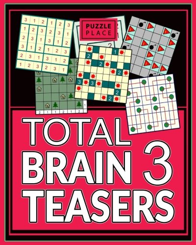 Total Brain Teasers 3 168 Logic Brain Teaser Puzzles - 