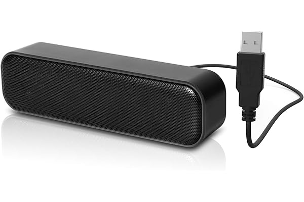 USB Computer Speaker with Enhanced Audio 1