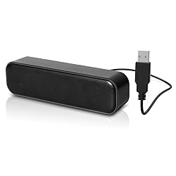 [Upgraded] USB Computer /Laptop Speaker with Stereo