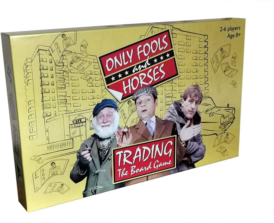Only Fools and Horses Trotters Trading The Board Game, Multicolor - Image 3